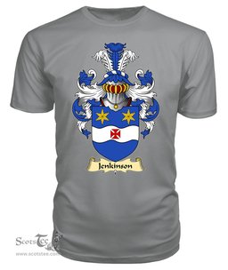 ScotsTee Jenkinson Coat Of Arms Family Crest England V23 T Shirt