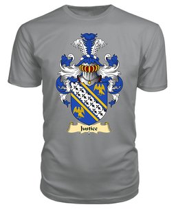 ScotsTee Justice Coat Of Arms Family Crest England V23 T Shirt