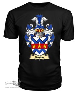ScotsTee Kenton Coat Of Arms Family Crest England V23 T Shirt