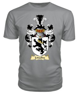 ScotsTee Lincolne I Coat Of Arms Family Crest England V23 T Shirt
