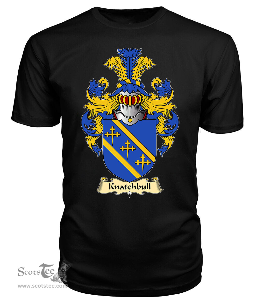 ScotsTee Knatchbull Coat Of Arms Family Crest England V23 T Shirt