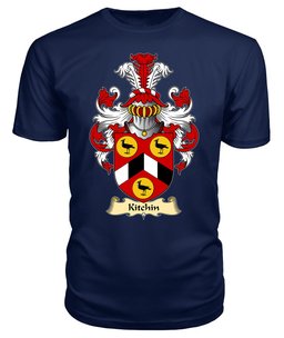 ScotsTee Kitchin Coat Of Arms Family Crest England V23 T Shirt