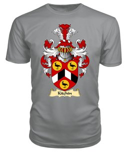 ScotsTee Kitchin Coat Of Arms Family Crest England V23 T Shirt