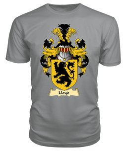 ScotsTee Lloyd Coat Of Arms Family Crest England V23 T Shirt