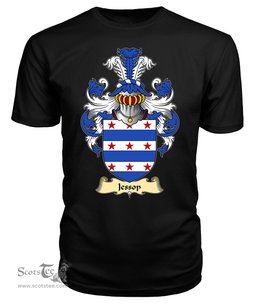 ScotsTee Jessop Coat Of Arms Family Crest England V23 T Shirt