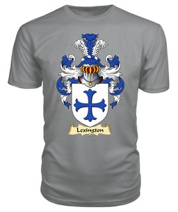 ScotsTee Lexington Coat Of Arms Family Crest England V23 T Shirt