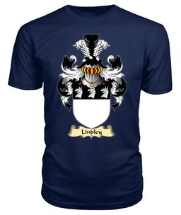 ScotsTee Lindley Coat Of Arms Family Crest England V23 T Shirt