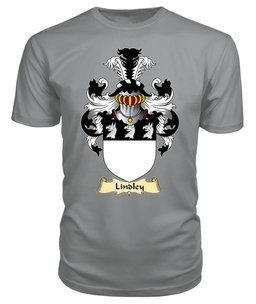 ScotsTee Lindley Coat Of Arms Family Crest England V23 T Shirt