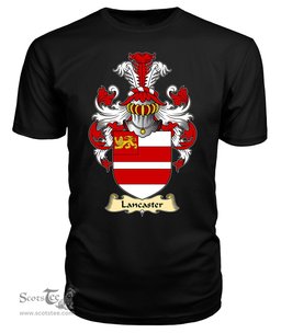 ScotsTee Lancaster Coat Of Arms Family Crest England V23 T Shirt