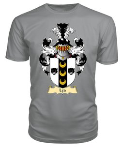 ScotsTee Lea Coat Of Arms Family Crest England V23 T Shirt
