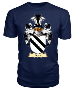 ScotsTee Lever Coat Of Arms Family Crest England V23 T Shirt