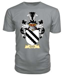 ScotsTee Lever Coat Of Arms Family Crest England V23 T Shirt