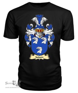 ScotsTee Judson Coat Of Arms Family Crest England V23 T Shirt