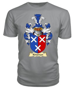 ScotsTee Kinsman Coat Of Arms Family Crest England V23 T Shirt