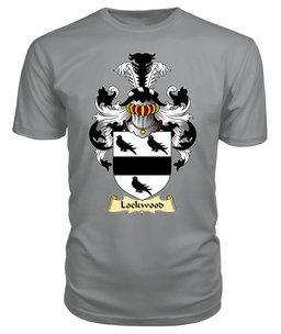 ScotsTee Lockwood Coat Of Arms Family Crest England V23 T Shirt