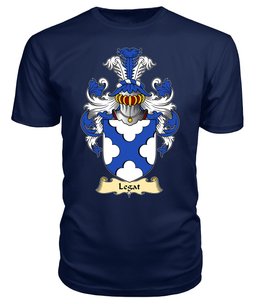 ScotsTee Legat Coat Of Arms Family Crest England V23 T Shirt