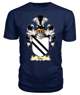 ScotsTee Kay Coat Of Arms Family Crest England V23 T Shirt