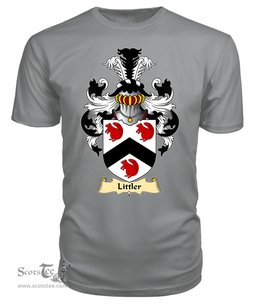 ScotsTee Littler Coat Of Arms Family Crest England V23 T Shirt