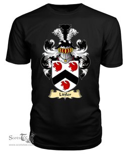 ScotsTee Littler Coat Of Arms Family Crest England V23 T Shirt