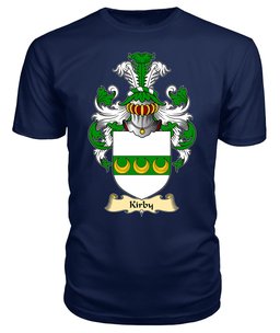 ScotsTee Kirby Coat Of Arms Family Crest England V23 T Shirt