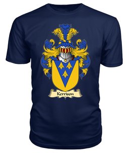 ScotsTee Kerrison Coat Of Arms Family Crest England V23 T Shirt