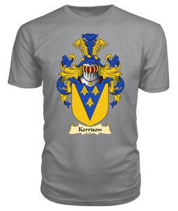 ScotsTee Kerrison Coat Of Arms Family Crest England V23 T Shirt