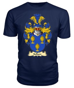 ScotsTee Kellam Coat Of Arms Family Crest England V23 T Shirt