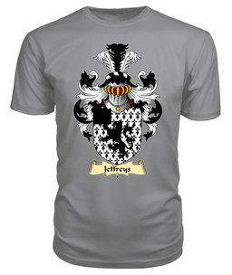 ScotsTee Jeffreys (Wales) Coat Of Arms Family Crest England V23 T Shirt