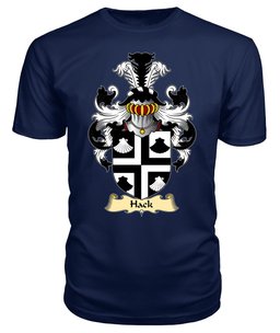 ScotsTee Hack Coat Of Arms Family Crest England V23 T Shirt