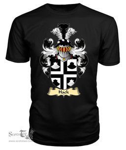 ScotsTee Hack Coat Of Arms Family Crest England V23 T Shirt