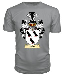 ScotsTee Johns Coat Of Arms Family Crest England V23 T Shirt