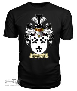 ScotsTee Killingworth Coat Of Arms Family Crest England V23 T Shirt