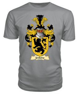 ScotsTee Jenkins Coat Of Arms Family Crest England V23 T Shirt