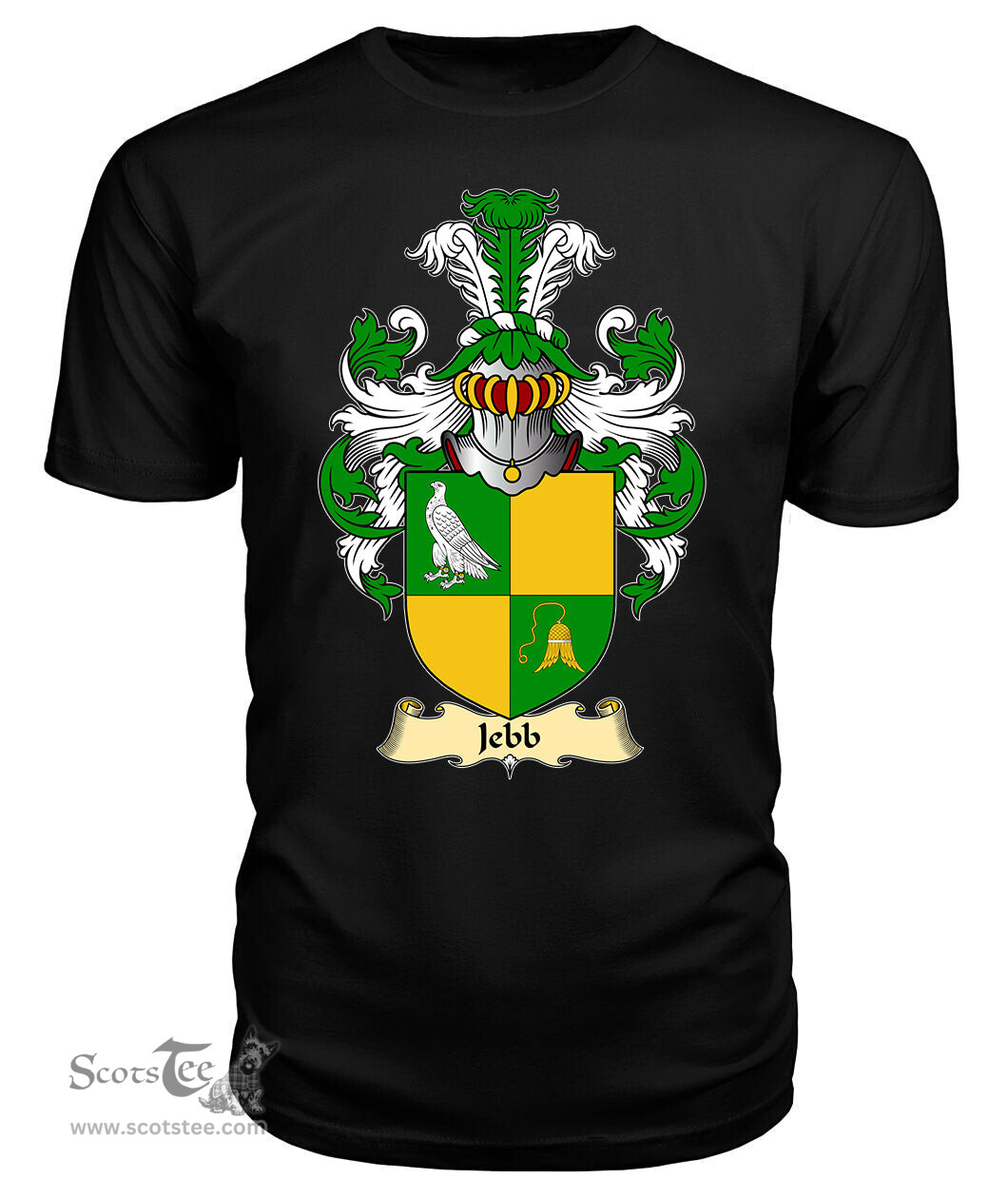 ScotsTee Jebb Coat Of Arms Family Crest England V23 T Shirt