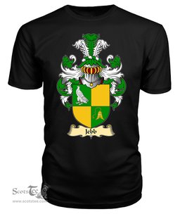 ScotsTee Jebb Coat Of Arms Family Crest England V23 T Shirt