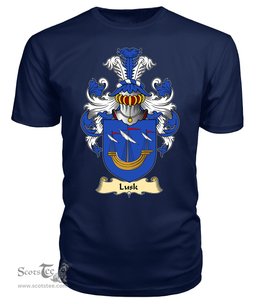 ScotsTee Lusk Coat Of Arms Family Crest England V23 T Shirt