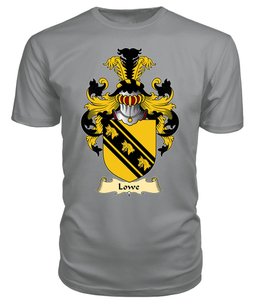 ScotsTee Lowe Coat Of Arms Family Crest England V23 T Shirt