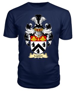 ScotsTee Lupton Coat Of Arms Family Crest England V23 T Shirt