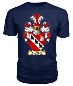 ScotsTee Marsden Coat Of Arms Family Crest England V23 T Shirt