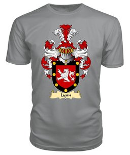 ScotsTee Lynn Coat Of Arms Family Crest England V23 T Shirt
