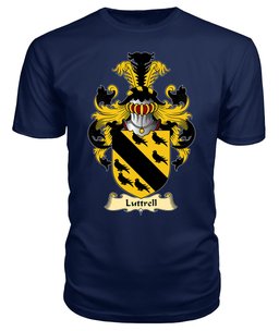 ScotsTee Luttrell Coat Of Arms Family Crest England V23 T Shirt