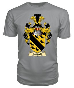 ScotsTee Luttrell Coat Of Arms Family Crest England V23 T Shirt