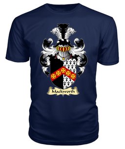 ScotsTee Mackworth Coat Of Arms Family Crest England V23 T Shirt