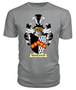 ScotsTee Mackworth Coat Of Arms Family Crest England V23 T Shirt