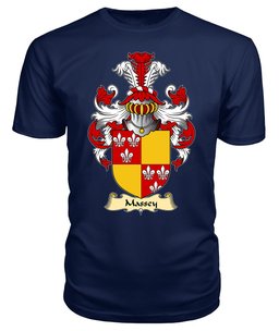 ScotsTee Massey Coat Of Arms Family Crest England V23 T Shirt