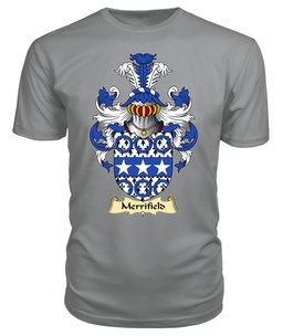 ScotsTee Merrifield Coat Of Arms Family Crest England V23 T Shirt