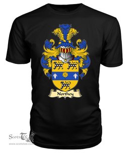 ScotsTee Northey Coat Of Arms Family Crest England V23 T Shirt