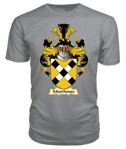 ScotsTee Moorhouse Coat Of Arms Family Crest England V23 T Shirt