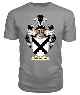 ScotsTee Middleton Coat Of Arms Family Crest England V23 T Shirt