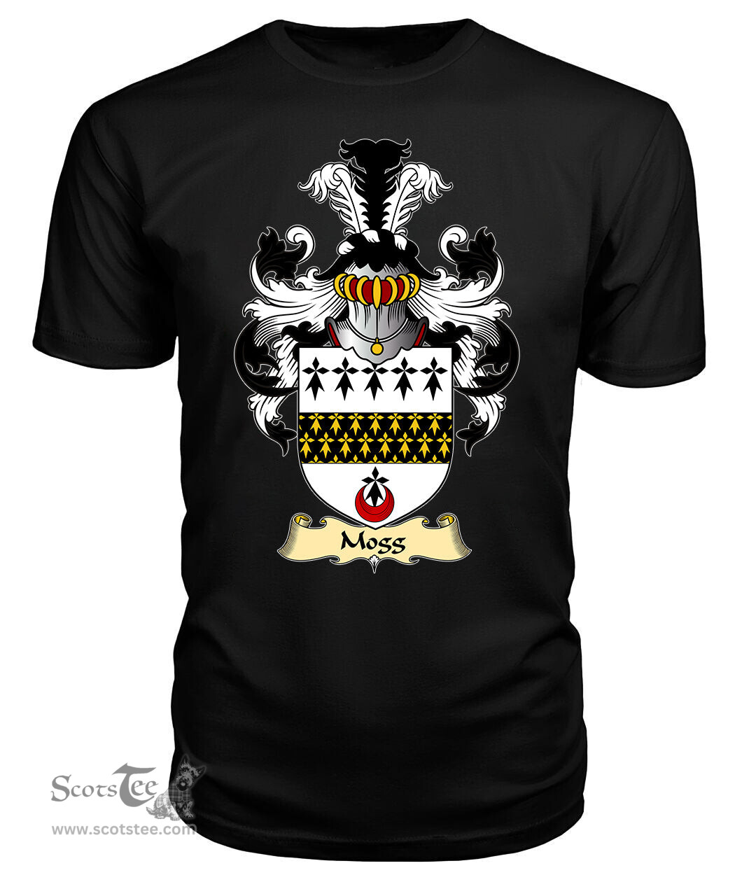 ScotsTee Mogg Coat Of Arms Family Crest England V23 T Shirt